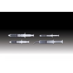 Plasdent 12cc Luer Lock Syringes, Plastic, (100pcs/box)